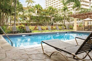 Beheizter Pool