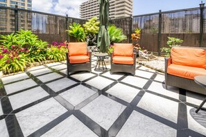 Terraza o patio