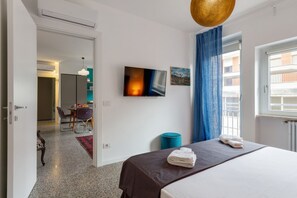 1 camera, ferro/asse da stiro, Wi-Fi, lenzuola