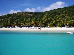 بالقرب من الشاطئ