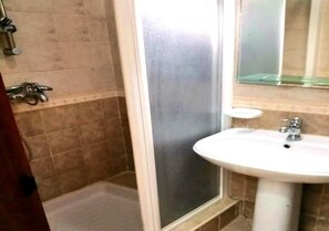 Shower, bidet