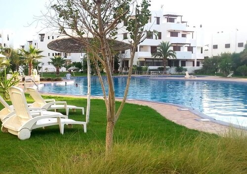 Apartment with pool view at La Cassia 4187 complex