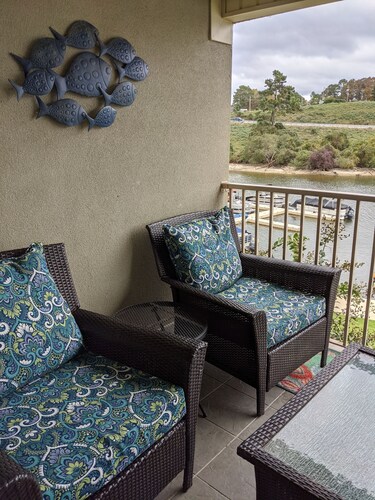 Ask about last minute discounts. 3 BR condo with dedicated boat slip & pool!