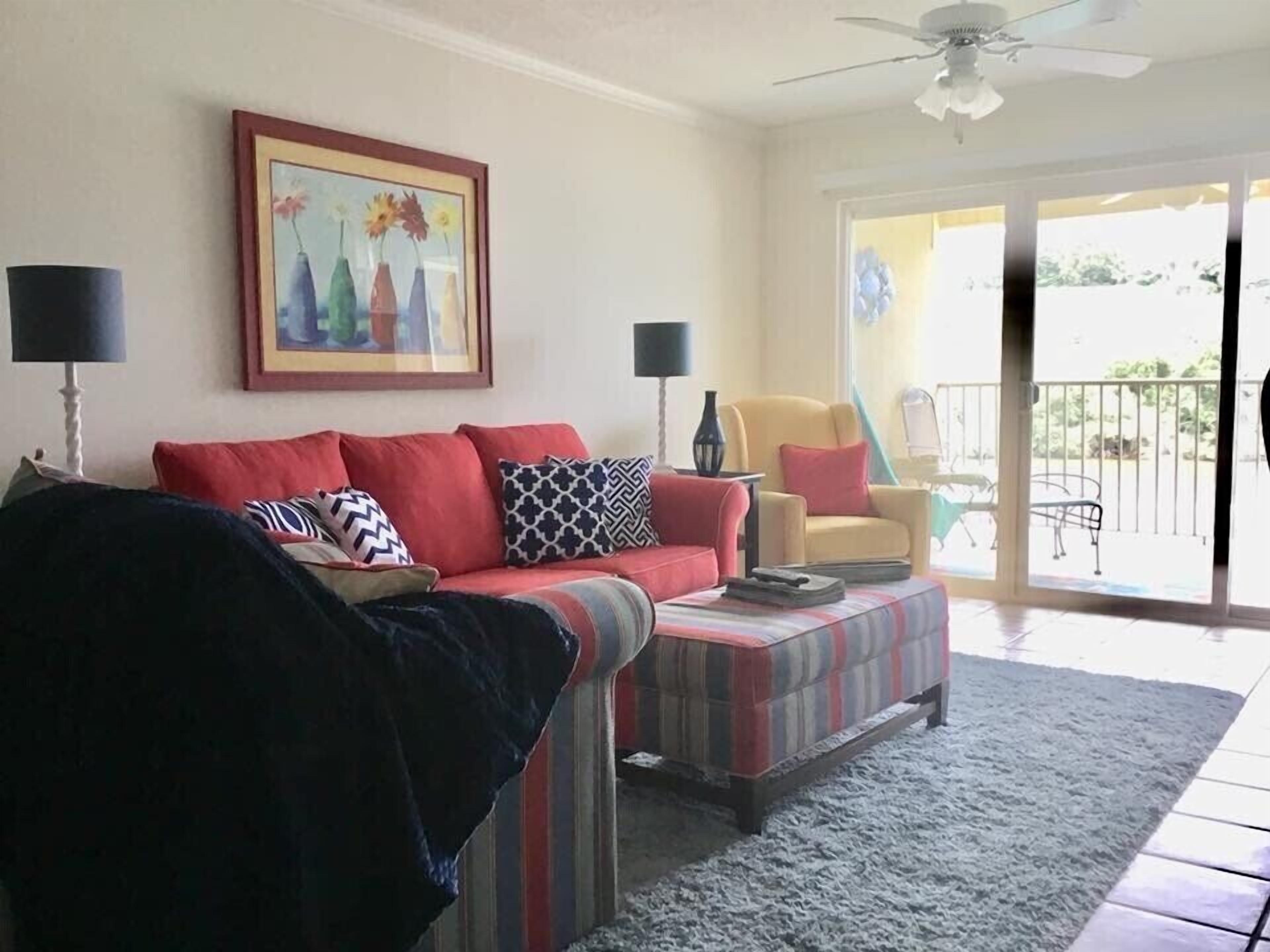 3 BR condo with dedicated deep water boat slip! 