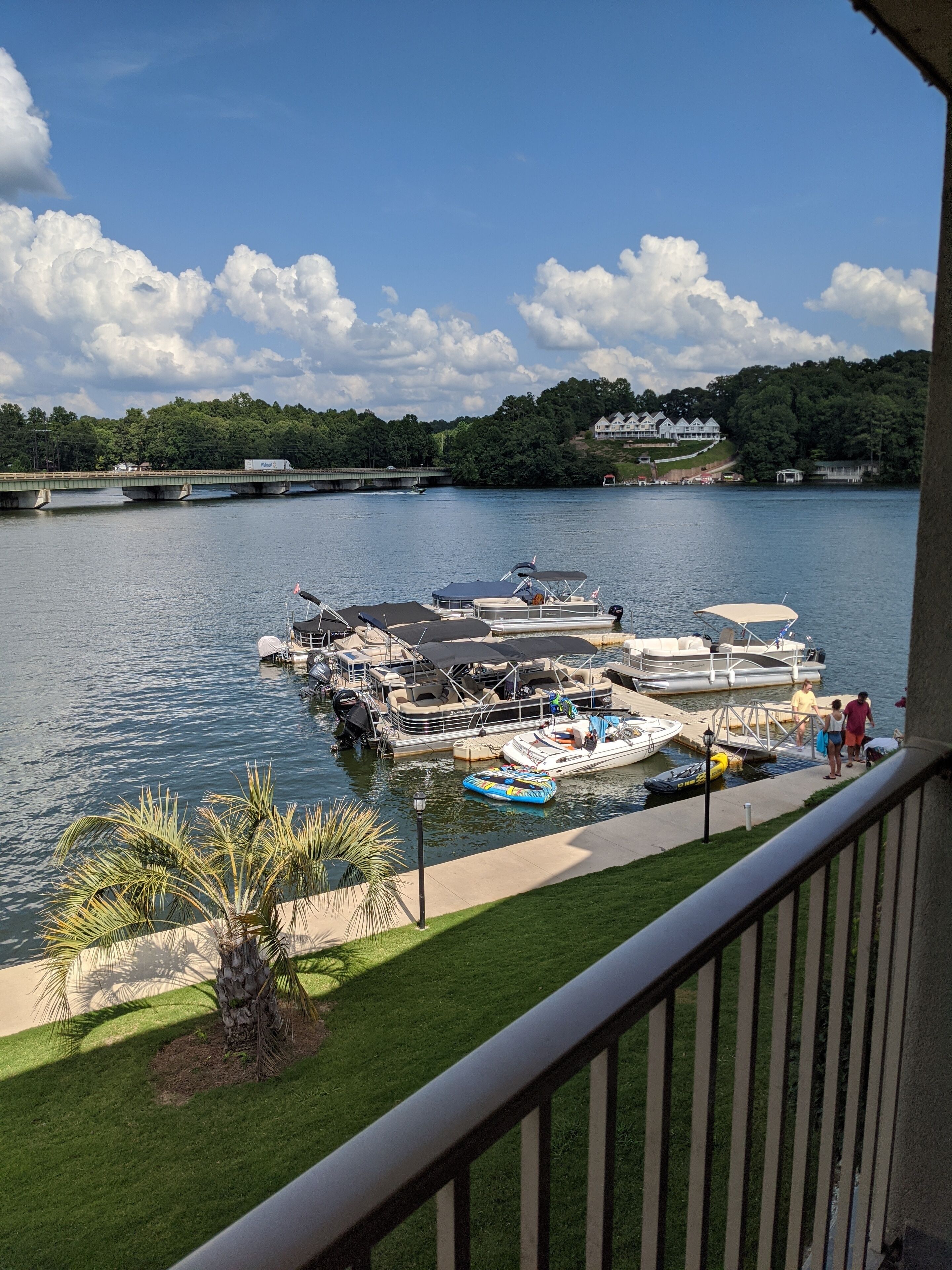 3 BR condo with dedicated deep water boat slip! 