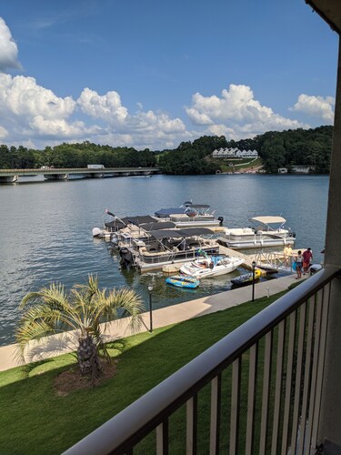 Ask about last minute discounts. 3 BR condo with dedicated boat slip & pool!