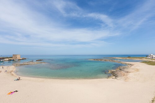 La terrasse de Marco vue mer - plage à 50 m - front de mer à 50 m