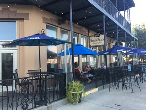 Ristorazione all'aperto