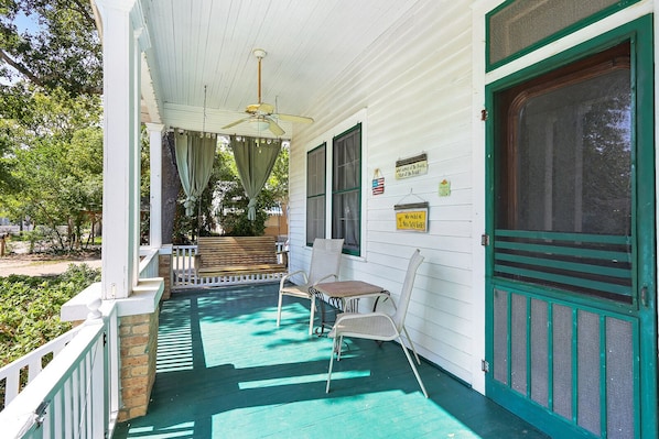 Terrace/patio