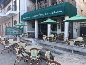 Restaurang utomhus