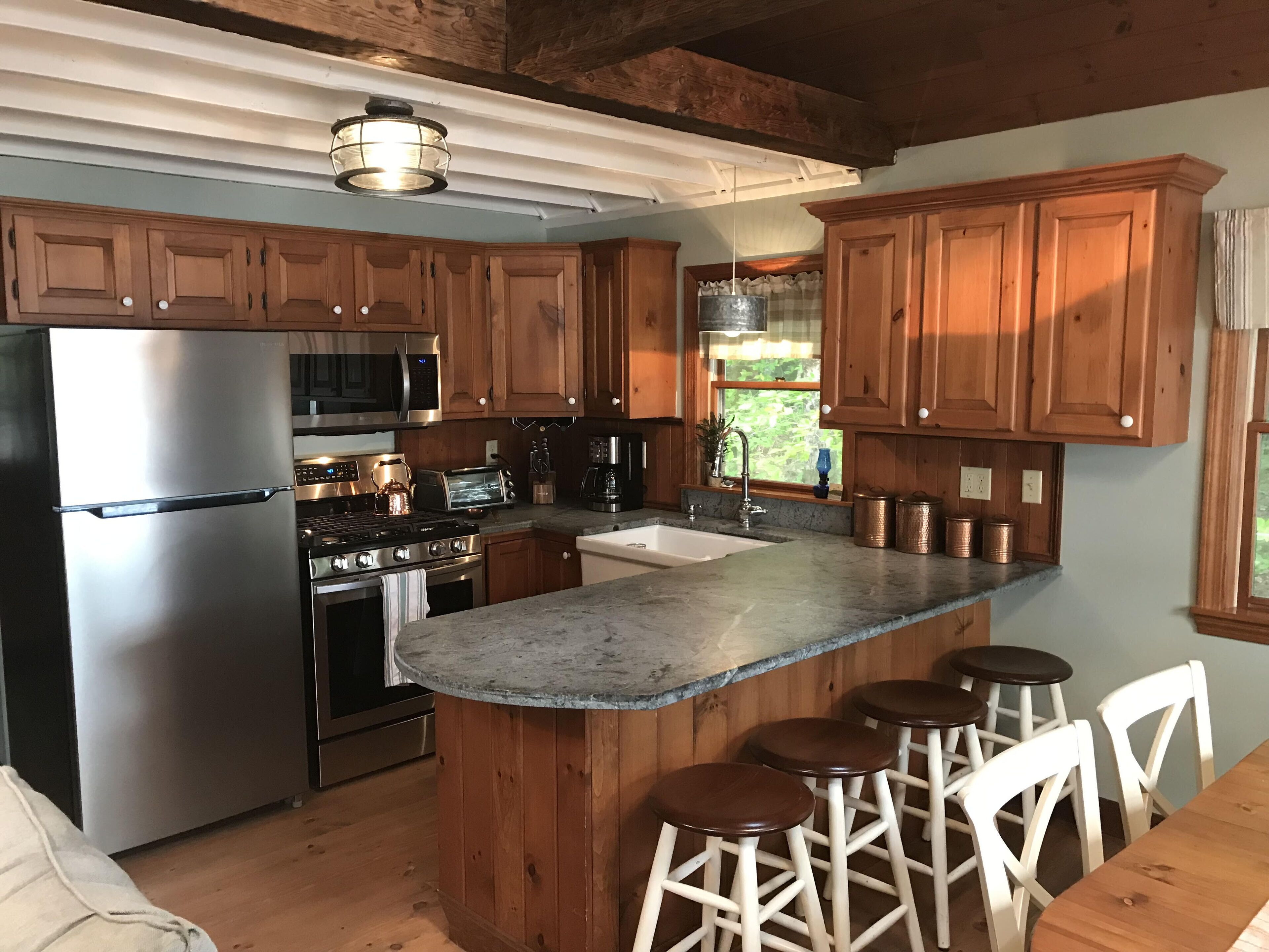 DIRECT Lakefront Cottage. Province Lake, White Mountains region, New Hampshire.