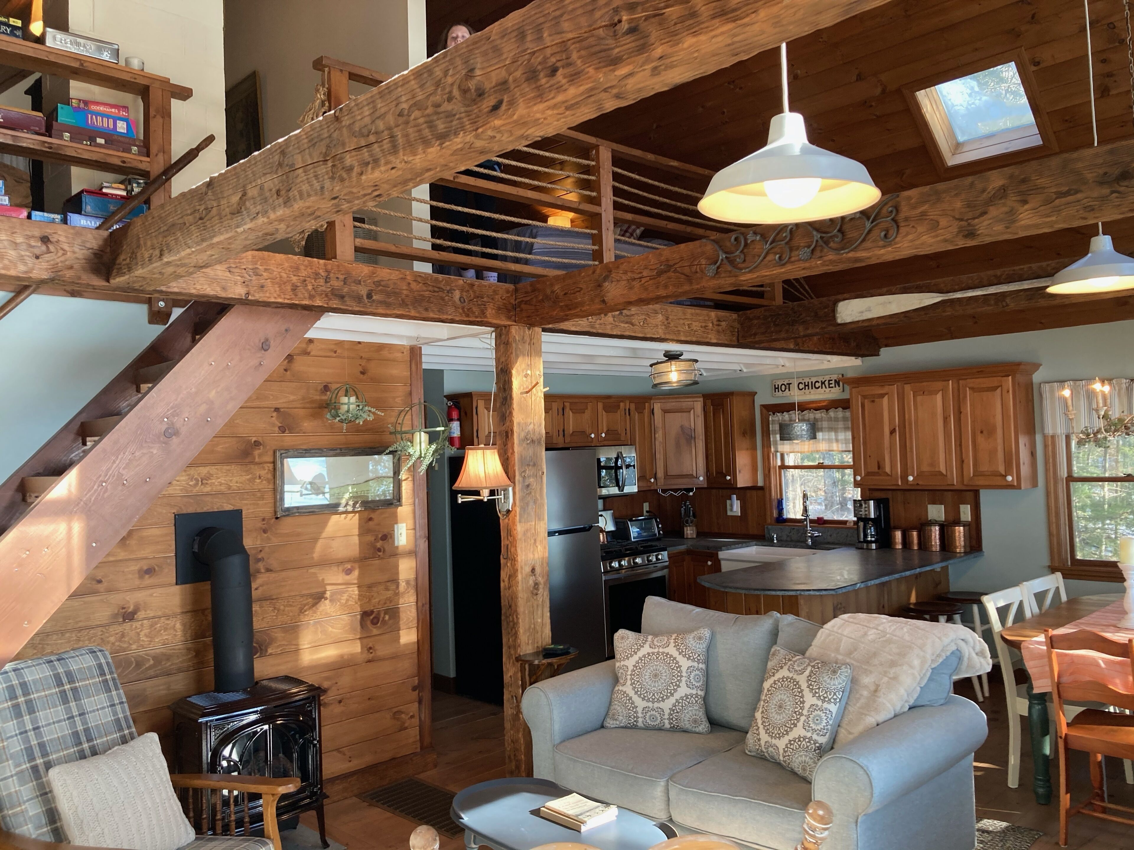 DIRECT Lakefront Cottage. Province Lake, White Mountains region, New Hampshire.