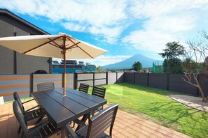 Terrace/patio - Fuji Gran Villa -Toki (Fujiyoshida)