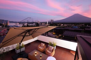 In-room safe, individually decorated, blackout drapes, free WiFi - Fuji Gran Villa -Toki (Fujiyoshida)