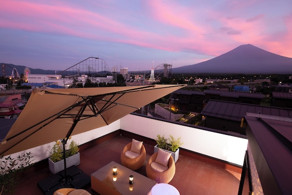 In-room safe, individually decorated, blackout curtains, free WiFi - Fuji Gran Villa -Toki (Fujiyoshida)