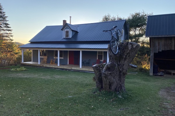 Brand new front porch