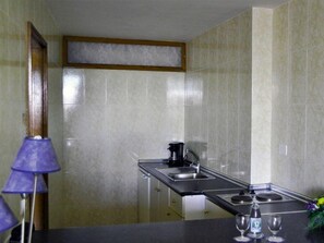 Private kitchen - Hotel Lopez - Suitehotel Playa del Ingles (San Bartolomé de Tirajana)