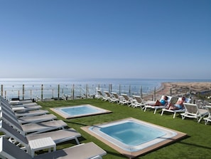 Idromassaggio all'aperto