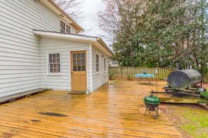 Opções para refeição ao ar livre