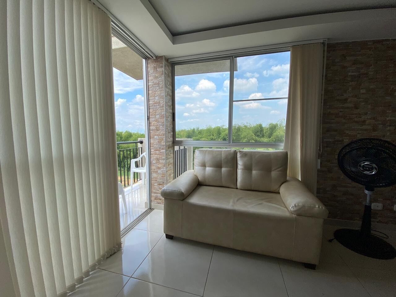 Beautiful and new furnished apartment in Turquesa - Valle del Lili 