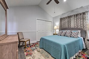 2 habitaciones, internet y ropa de cama 