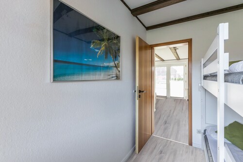 Apartment 'Nordseeperle' mit privater Terrasse und Gemeinschaftsgarten