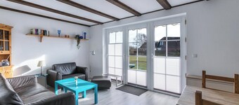 Apartment 'Nordseeperle' with Private Terrace and Shared Garden