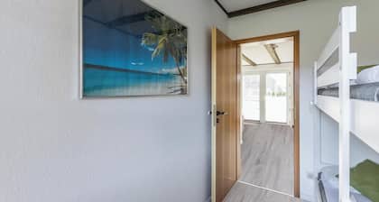 Appartement 'Nordseeperle' avec terrasse privée et jardin commun