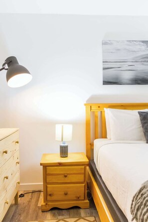 1 chambre, fer et planche Ă repasser, Wi-Fi, draps fournis