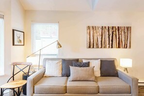 TV, fireplace, streaming services, offices
