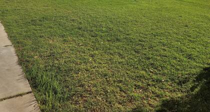 Riverfront house with casino view