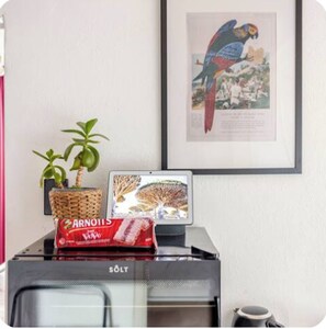 Cafetière/bouilloire, mini réfrigérateur, bouilloire électrique