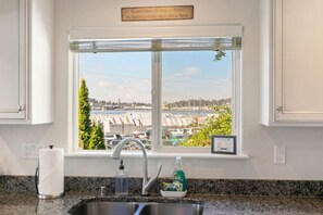 Interior - The BayAway 4 BR Waterview Home in DT Port Orchard (Port Orchard)