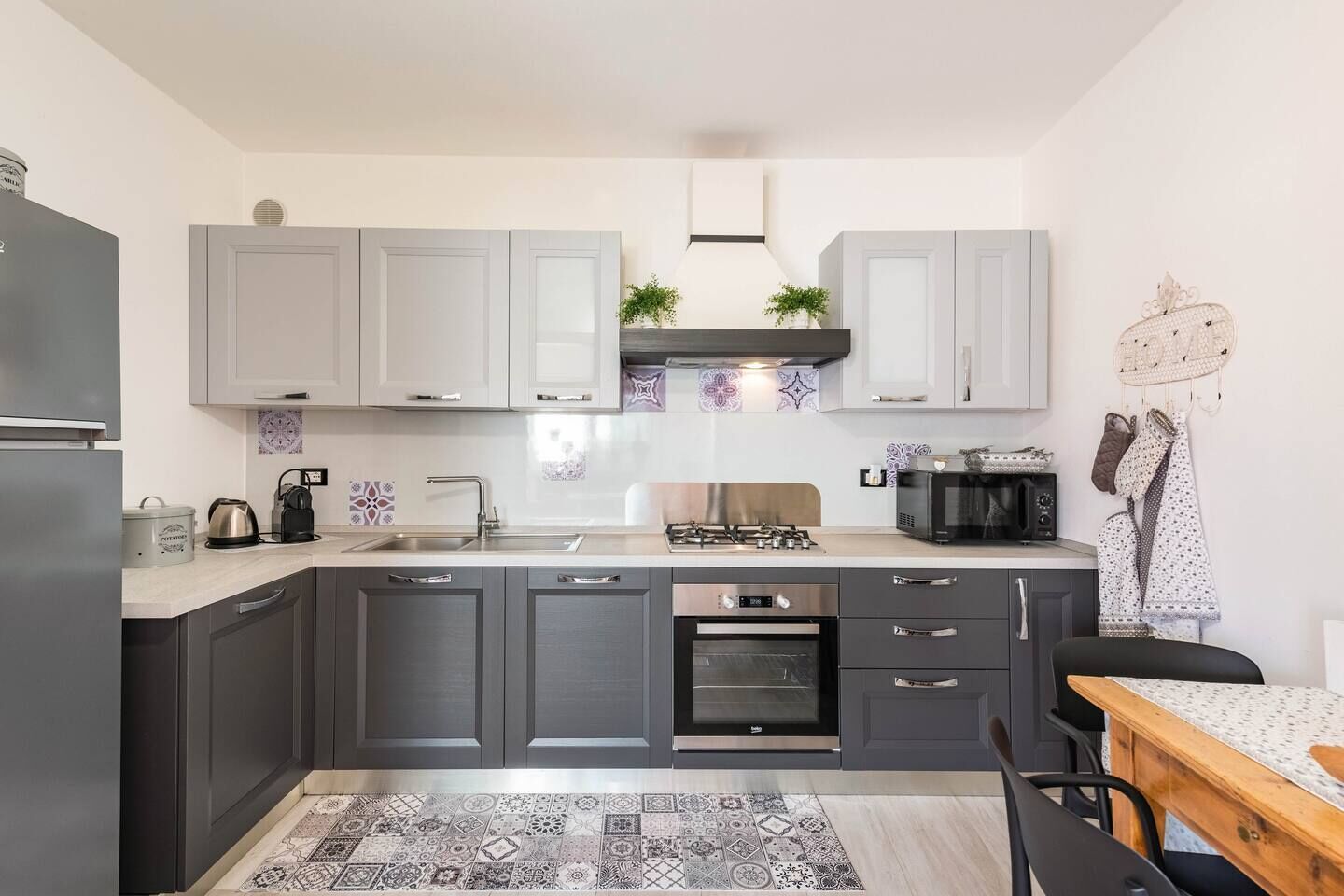 "La Terrazza" suite with shower/sauna in Trento