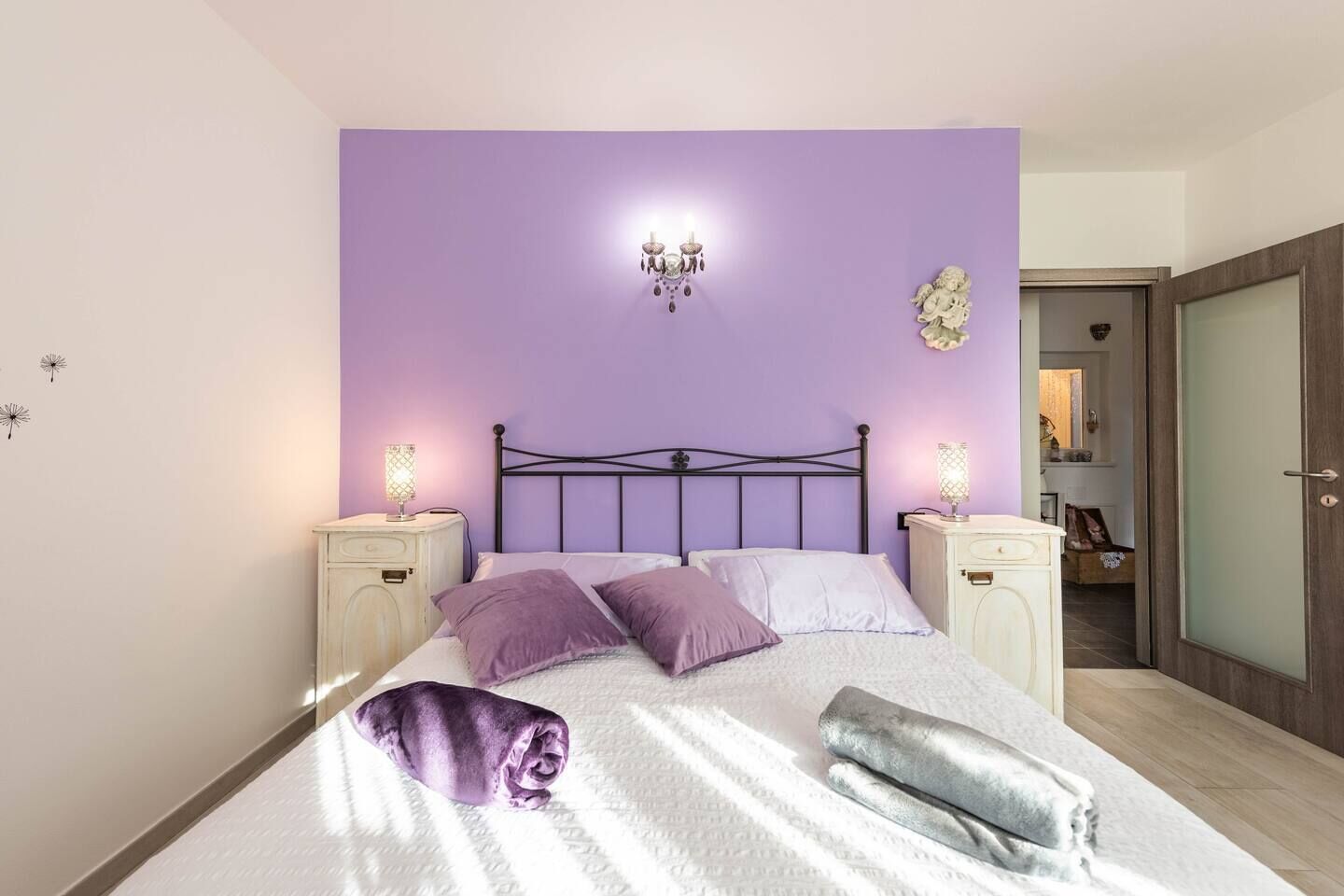 "La Terrazza" suite with shower/sauna in Trento