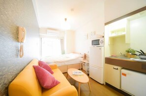 Departamento, para no fumadores | 1 habitación, escritorio y wifi gratis