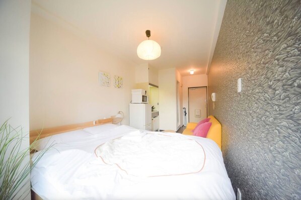 Apartment, Non Smoking | 1 bedroom, desk, free WiFi - Exsaison Shirokita 105 (Osaka)