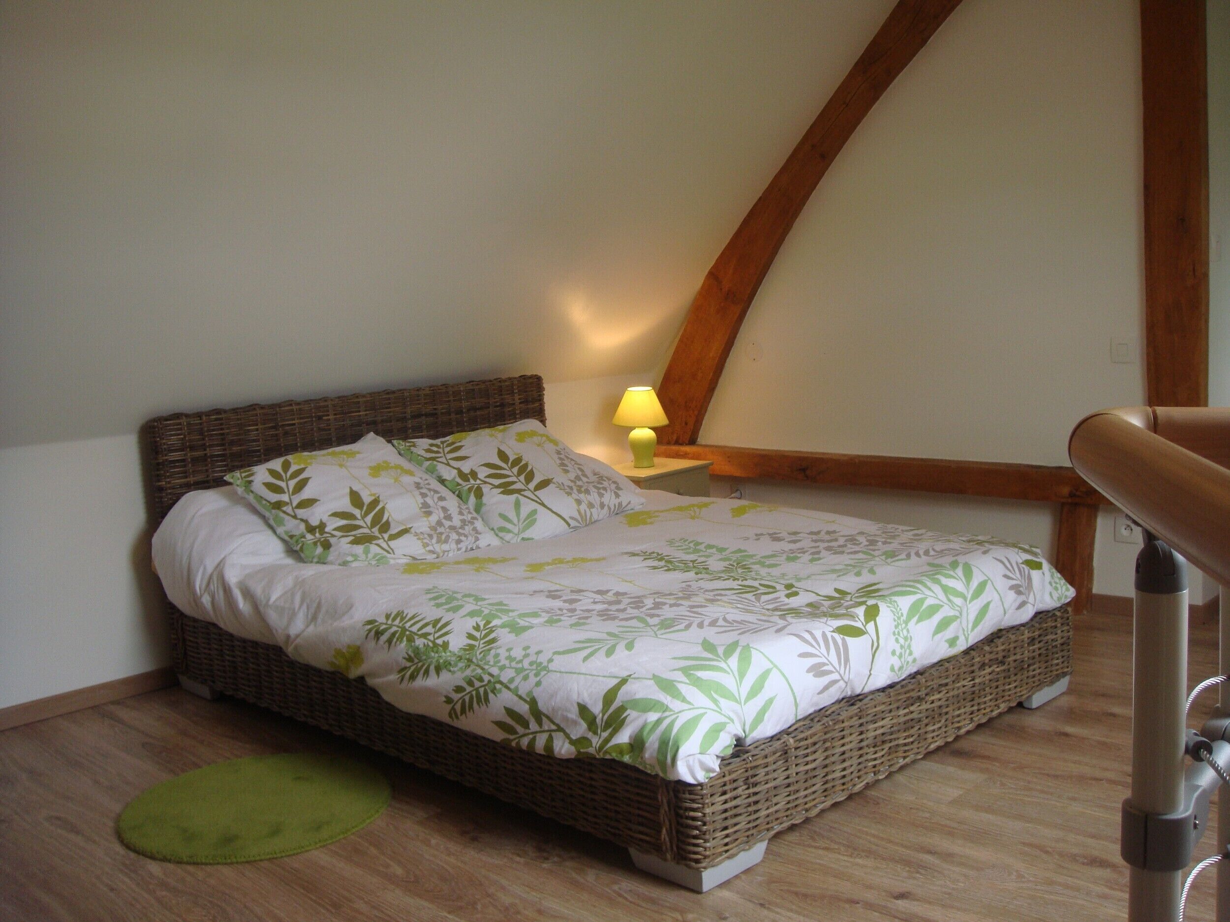 2 chambres, Wi-Fi gratuit, draps fournis