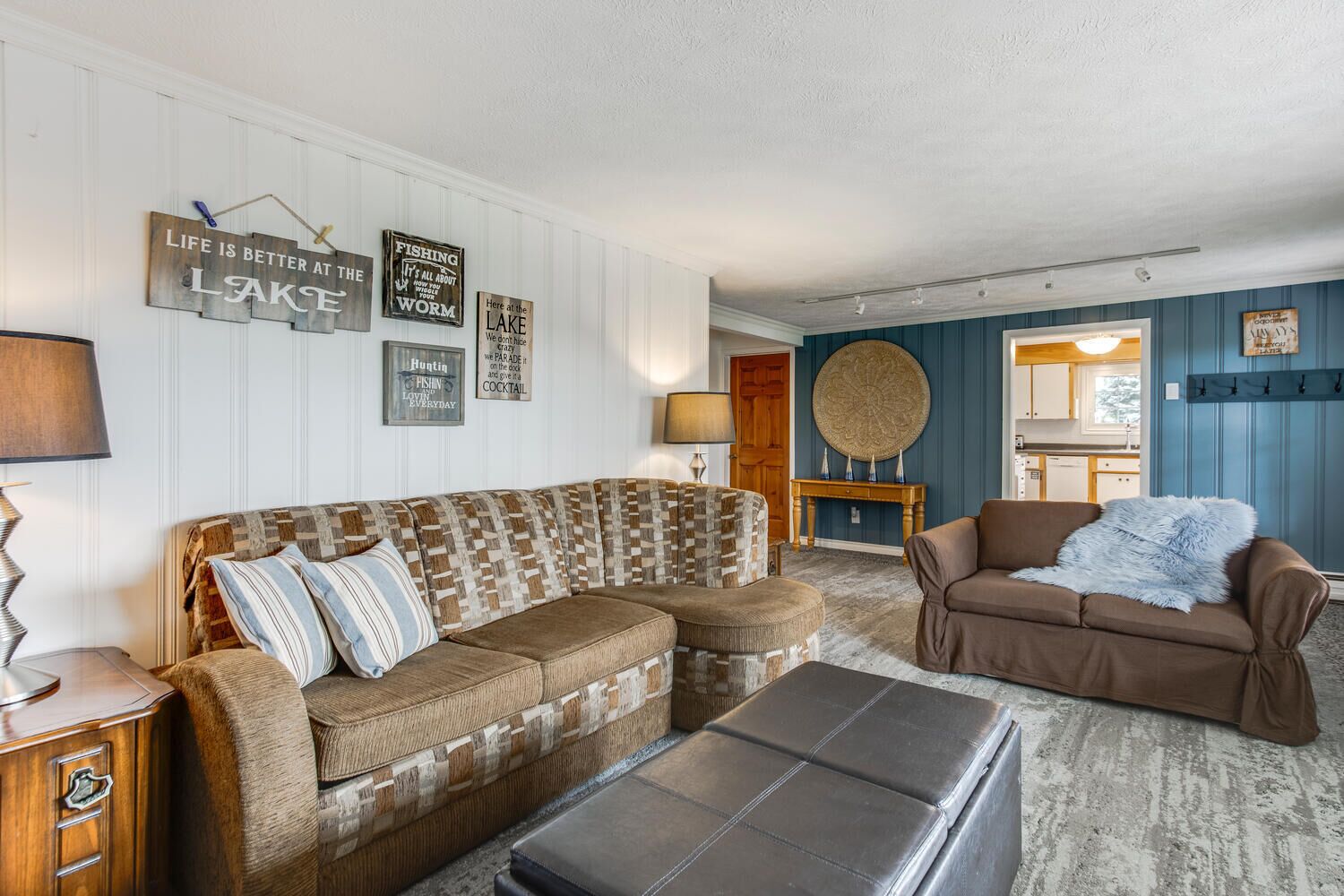 Marina House with Hot Tub & Sauna