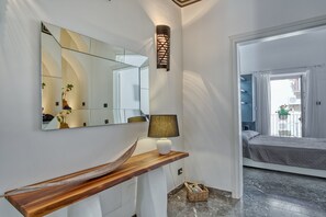 3 bedrooms, iron/ironing board, free WiFi