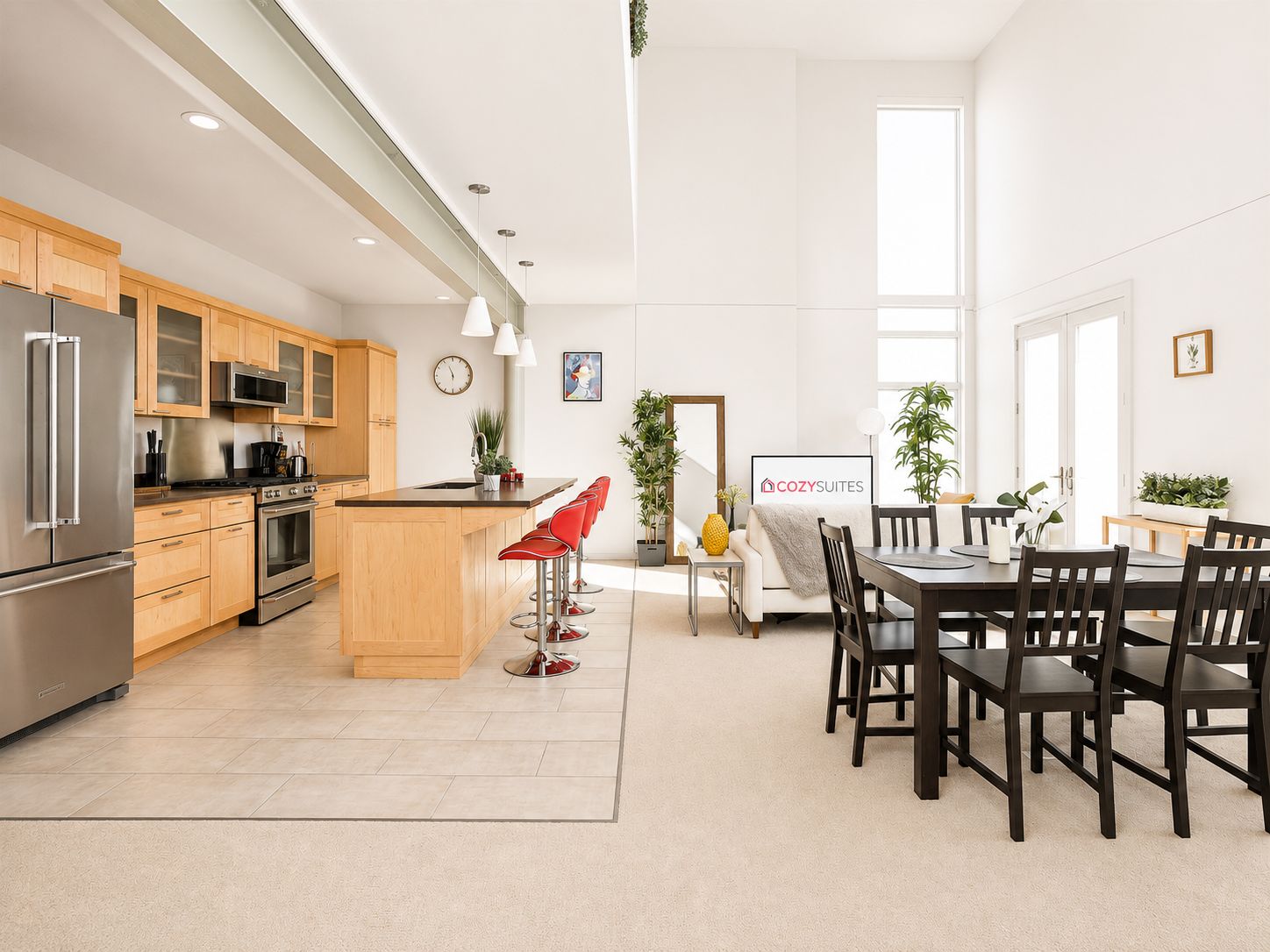 House (3 Bedrooms) | Dining room