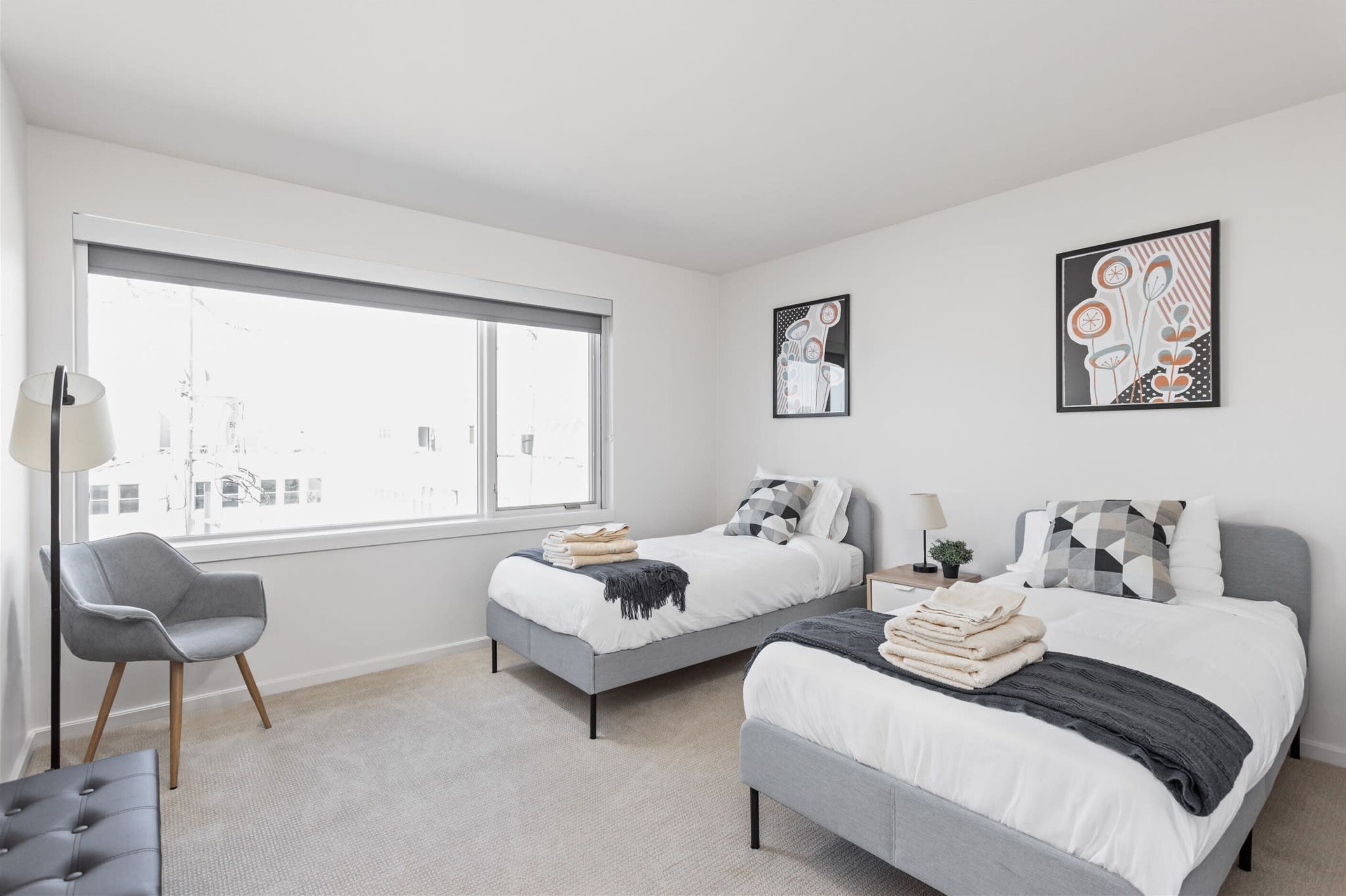 Modern Penthouse on Mass By CozySuites