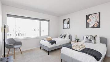 House (3 Bedrooms) | 3 bedrooms, laptop workspace, iron/ironing board, Internet