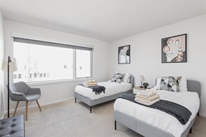 House (3 Bedrooms) | 3 bedrooms, laptop workspace, iron/ironing board, Internet - Modern Penthouse on Mass By CozySuites (Indianapolis)