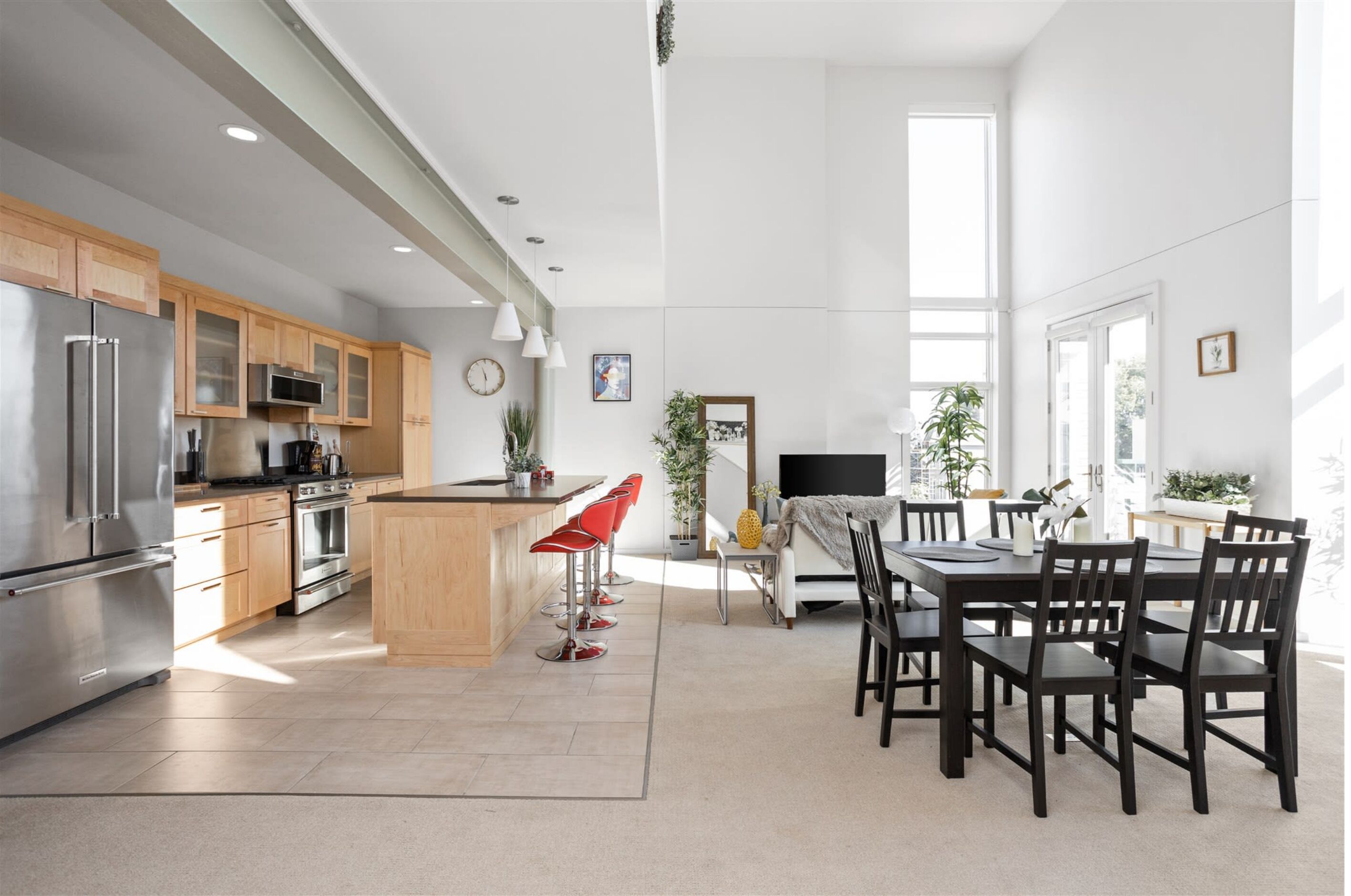 Nhà (3 Bedrooms) | Bếp riêng | Tủ lạnh, lò vi sóng, lò nướng, bếp nấu 