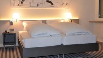 Standard-Doppel- oder -Zweibettzimmer