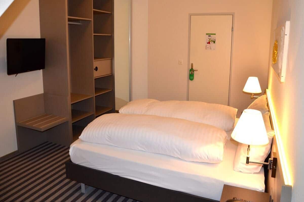 Standaard eenpersoonskamer | 1 slaapkamer, hypoallergeen beddengoed, een bureau