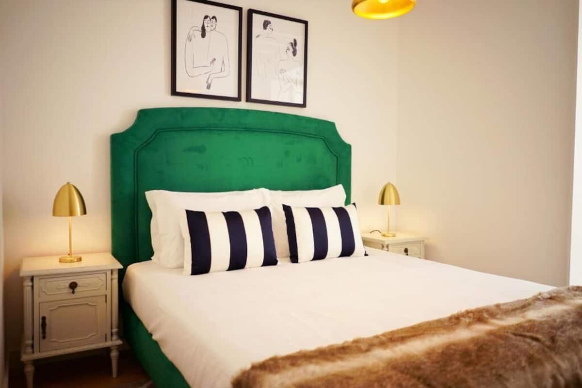 2 slaapkamers, een kluis op de kamer, geluiddichte muren
