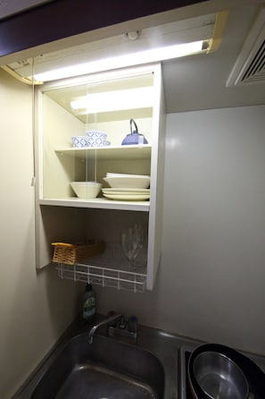 Private kitchenette