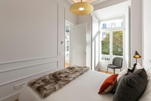 Apartment, 1 Bedroom, City View